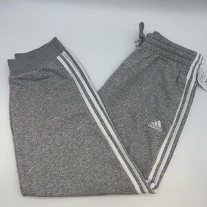 Adidas WLNGWR PT Gray Jogger Pants Men’s L HD4304 3-Stripe New With Tag